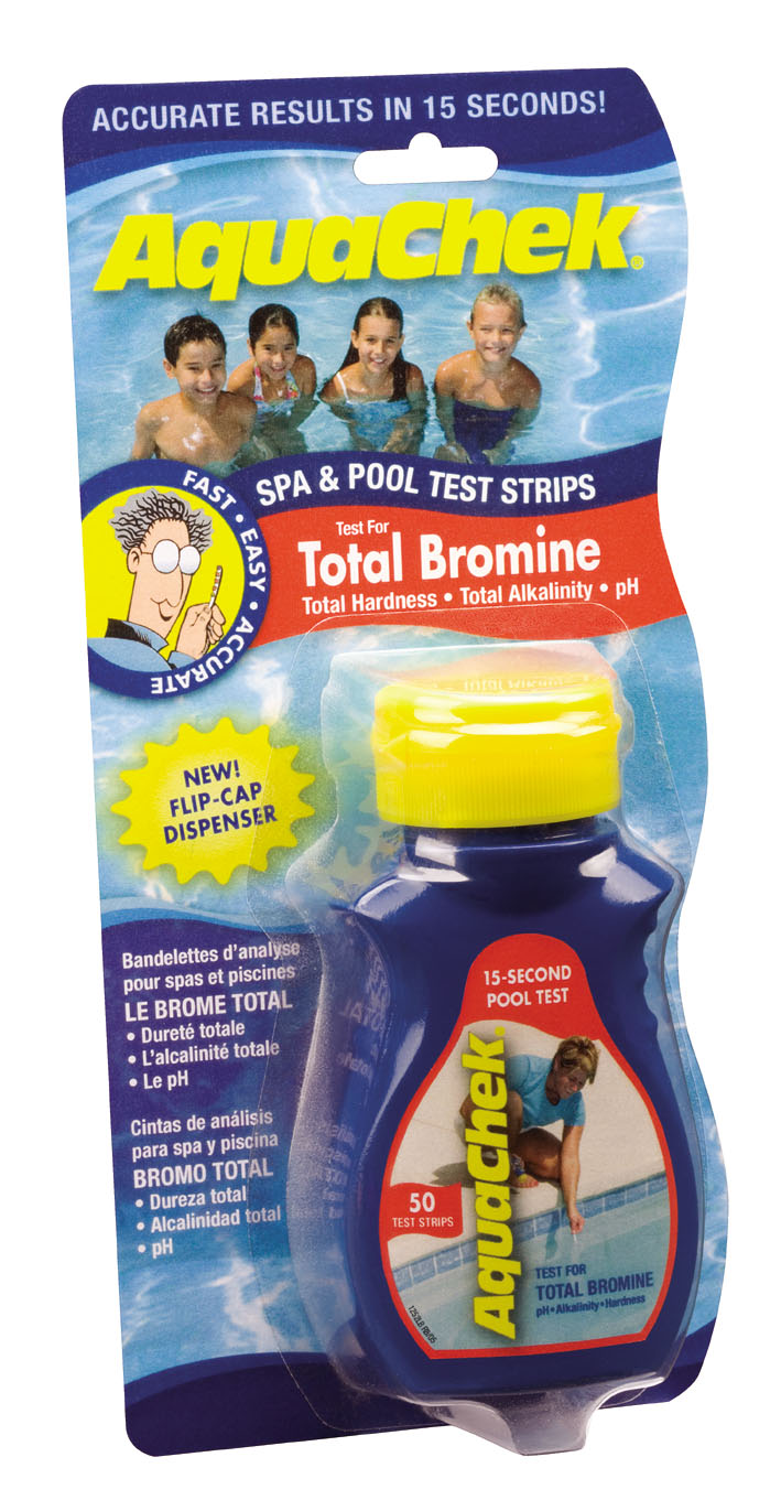 Bandelettes test Brome / 329990400